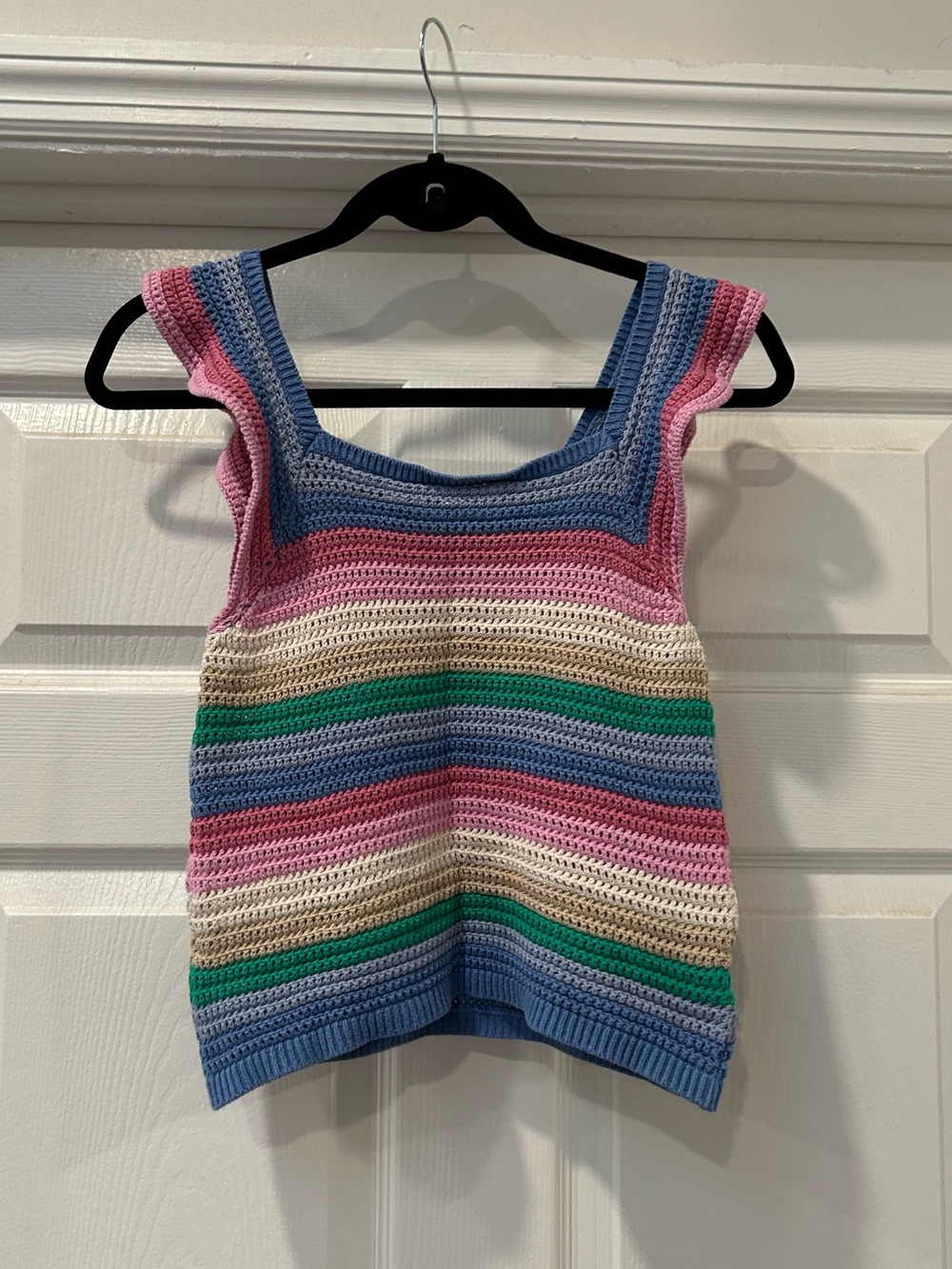 Gap Kids Crochet Vest Size Large